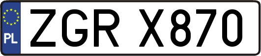 ZGRX870