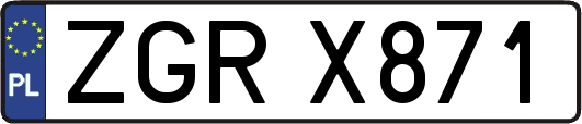 ZGRX871
