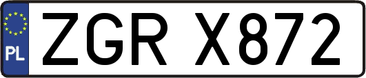 ZGRX872