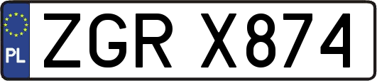 ZGRX874