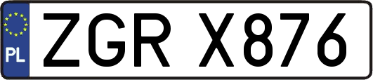 ZGRX876