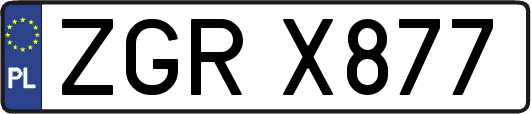 ZGRX877