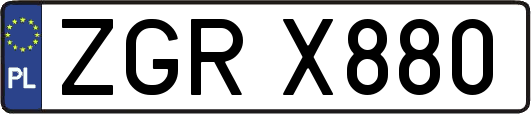 ZGRX880