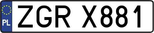 ZGRX881