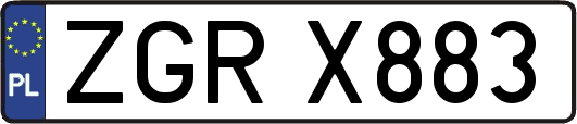 ZGRX883
