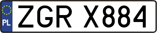 ZGRX884