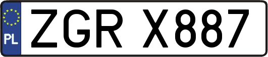 ZGRX887