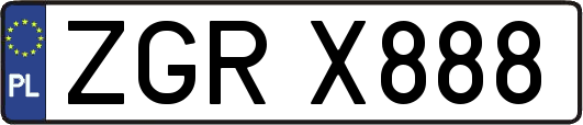 ZGRX888