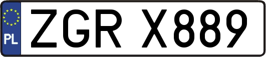 ZGRX889
