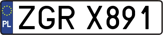 ZGRX891