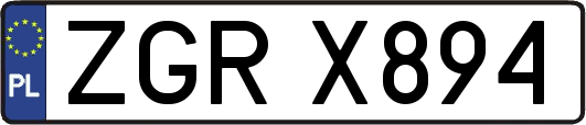 ZGRX894
