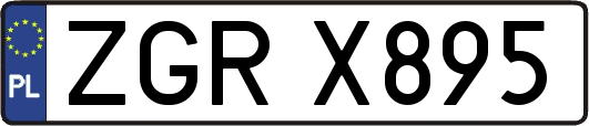 ZGRX895