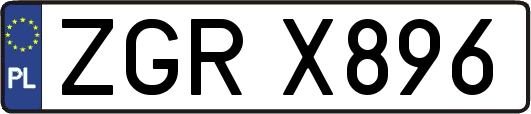 ZGRX896