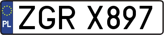 ZGRX897