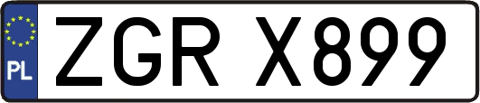 ZGRX899