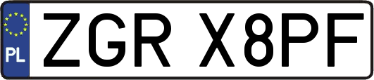 ZGRX8PF