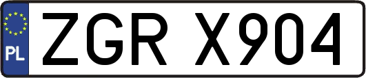 ZGRX904