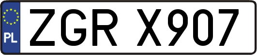 ZGRX907