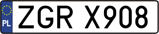 ZGRX908