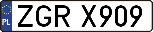 ZGRX909