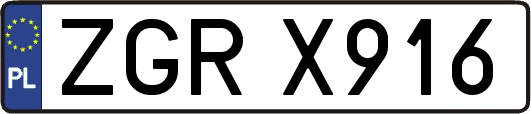 ZGRX916