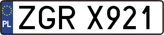 ZGRX921