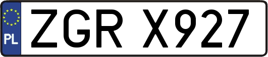 ZGRX927