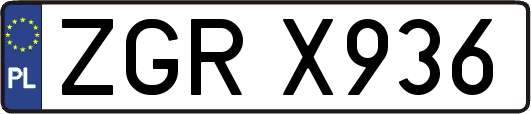 ZGRX936