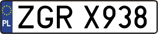 ZGRX938