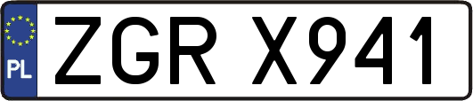 ZGRX941