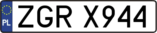ZGRX944