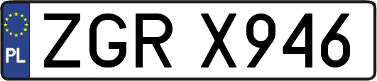 ZGRX946