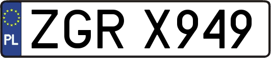 ZGRX949