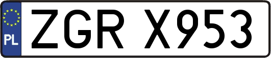 ZGRX953