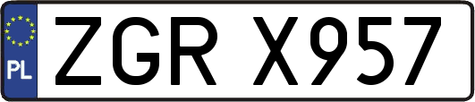 ZGRX957