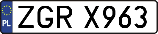 ZGRX963