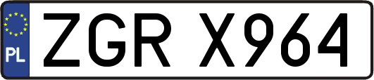 ZGRX964