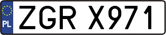 ZGRX971
