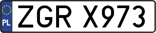 ZGRX973