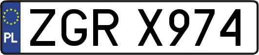 ZGRX974