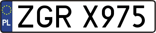ZGRX975