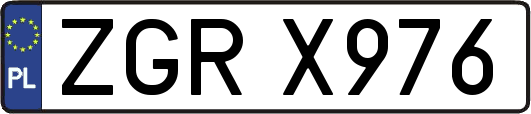 ZGRX976