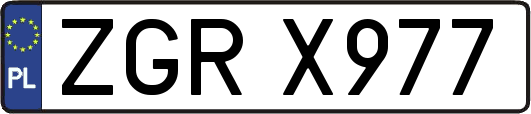 ZGRX977