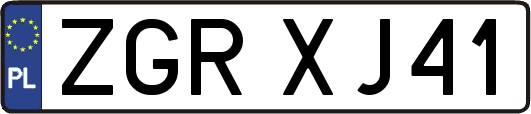 ZGRXJ41