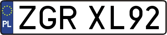 ZGRXL92