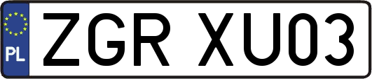 ZGRXU03