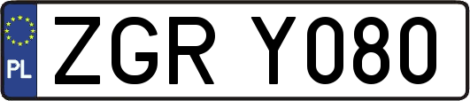 ZGRY080