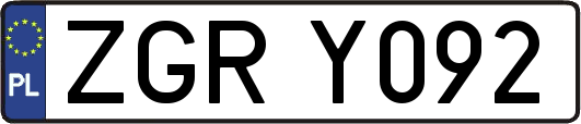 ZGRY092
