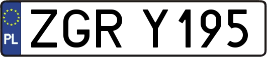 ZGRY195