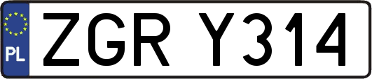 ZGRY314